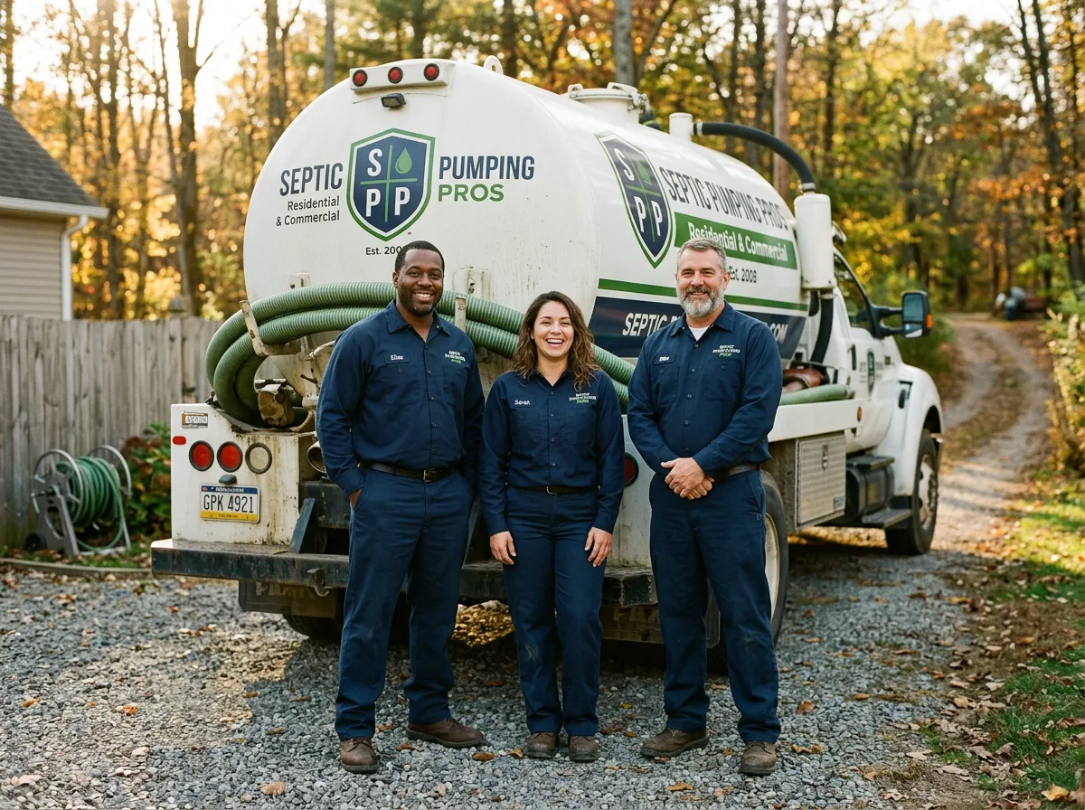 Septic Tank Pumping company in Scotrun, PA