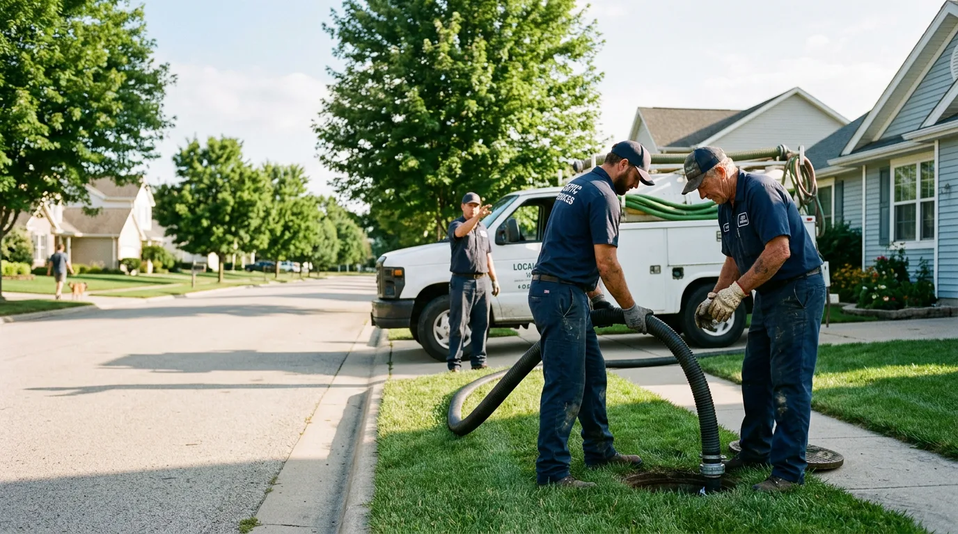 Septic Tank Pumping in Scotrun, PA near me